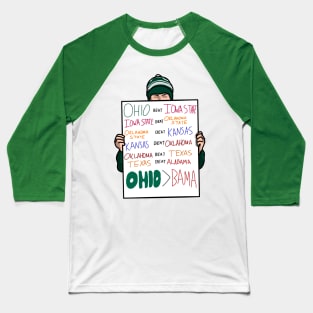 Ohio bama Baseball T-Shirt